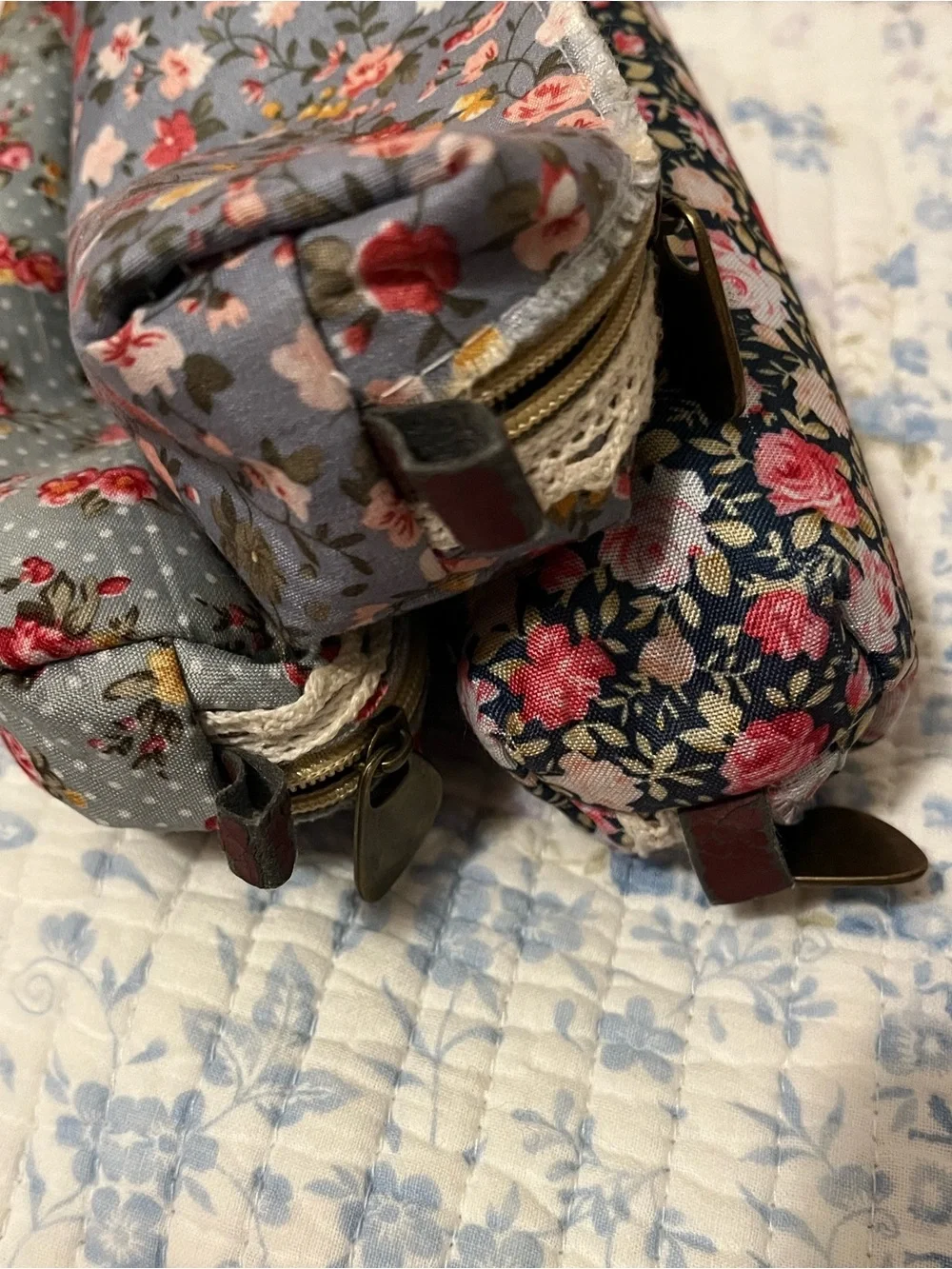 Set of 3 pencil cases